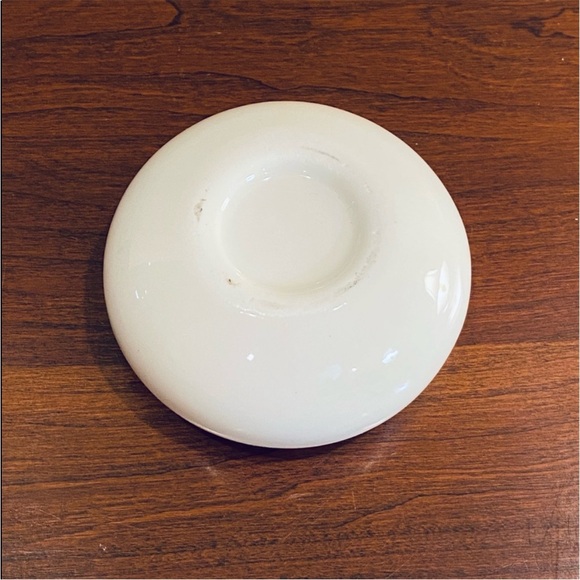 VTG 1950s Porcelain Daffodil Dresser Jar - Picture 7 of 7